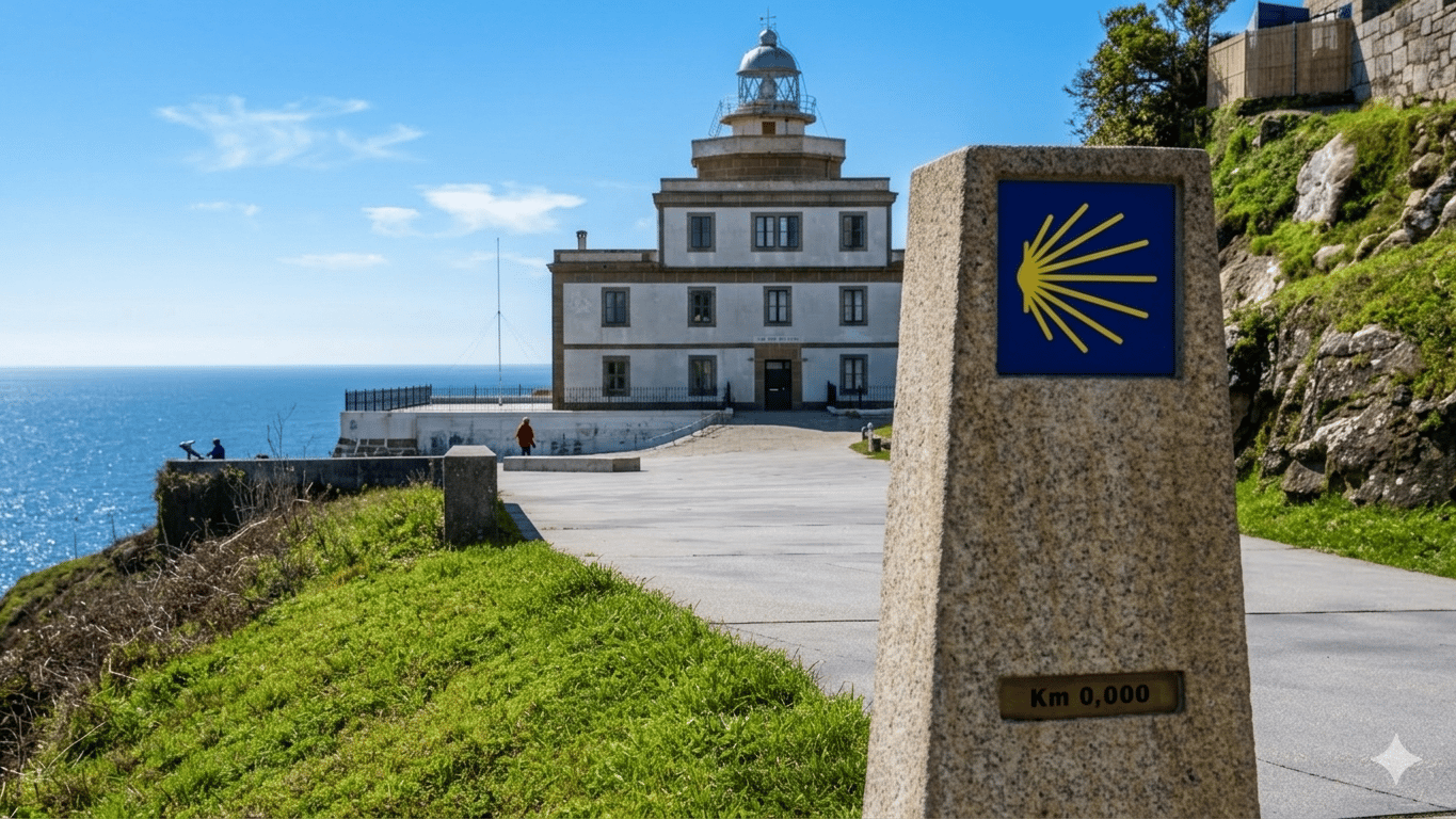 Von Santiago: Finisterre-Express mit Muxía und Cabo Finisterre
