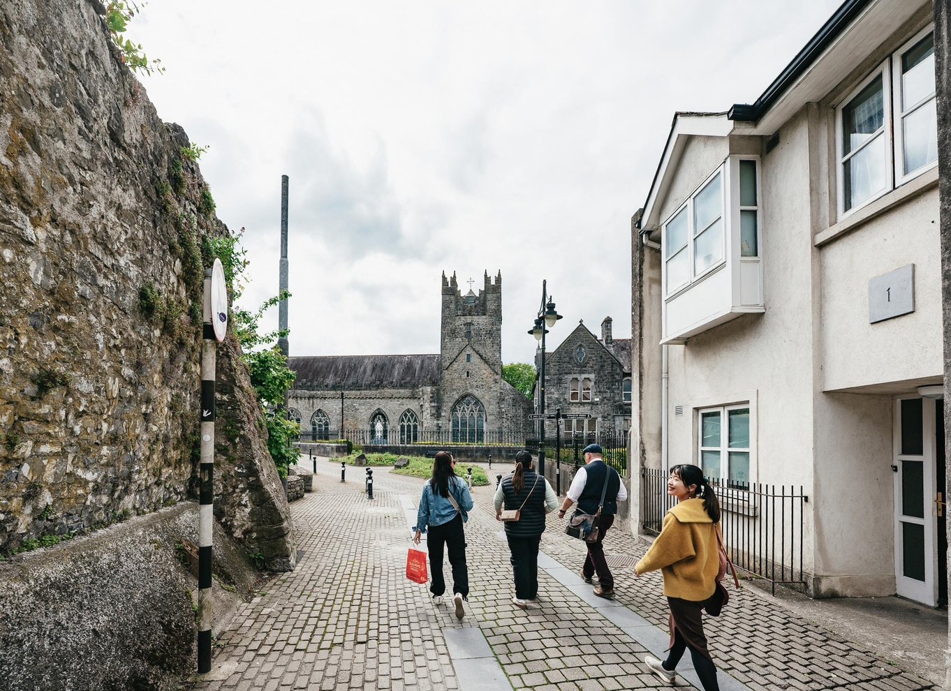 Kilkenny: Historisk og hysterisk guidet byvandring