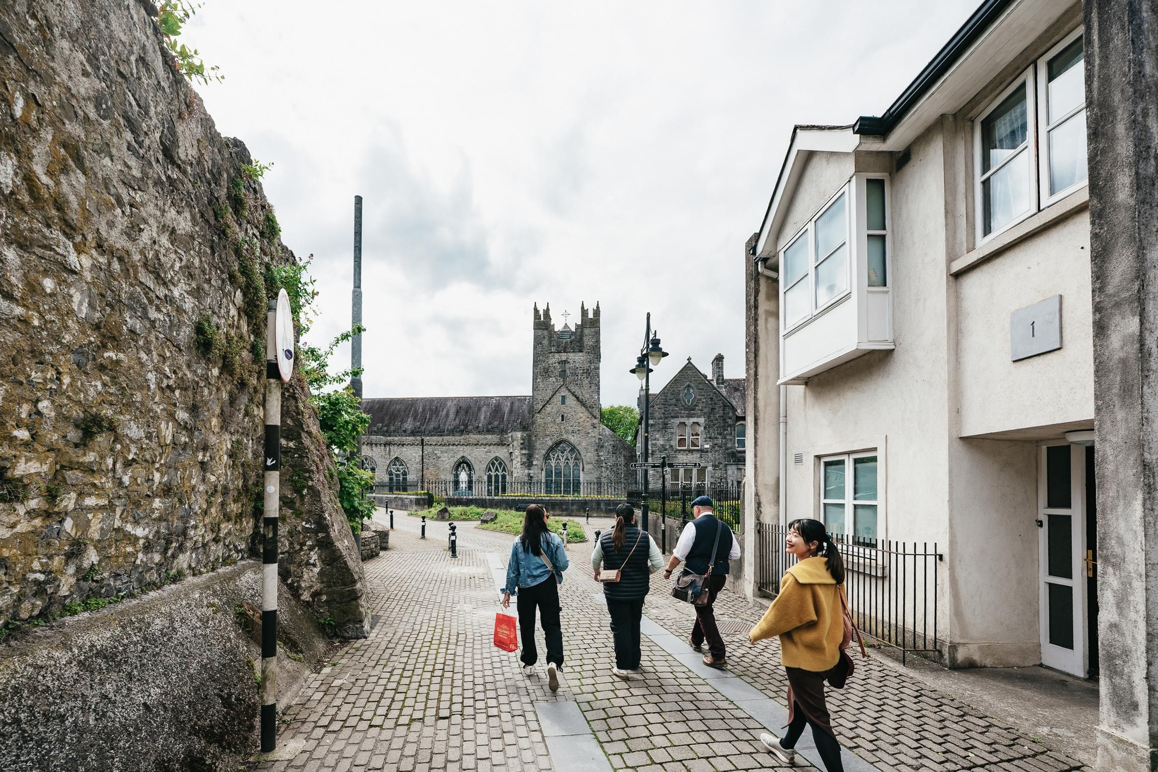 Kilkenny: Historischer und hysterischer geführter Stadtrundgang