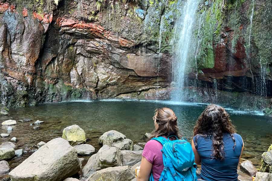 Kleingruppenwanderungen Rabaçal 25 Fontes. Foto: GetYourGuide