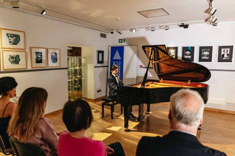 Varsovia: concierto de piano Chopin en vivo