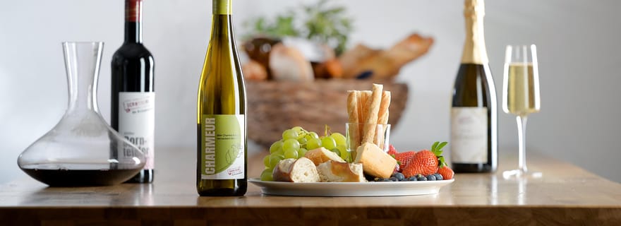 Pommern/Moselle : dégustation de vins chez le vigneron