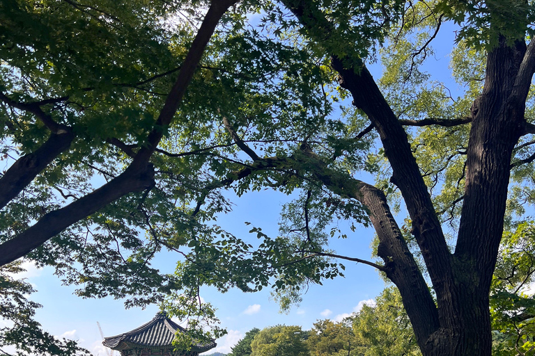 Seul: Pałac Gyeongbokgung i wioska Bukchon Hanok