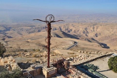 Amman - Madaba - Mont Nebo - Mer Morte (excursion d'une journée)Amman-Madaba-Mount-Nebo-Dead Sea Full Day Trip Minibus 10 pax