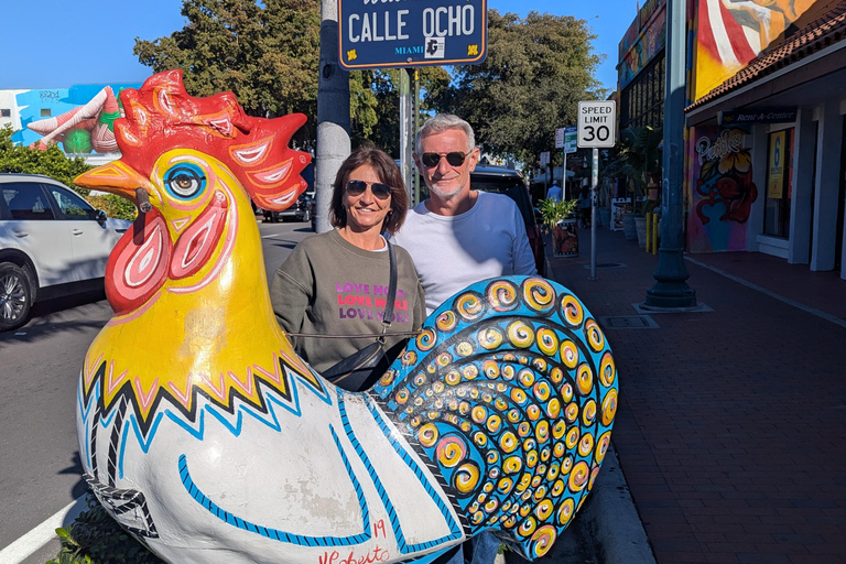 Miami: Little Havana Tour in French for Small Groups (Max. 10 People)