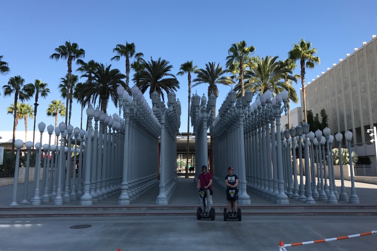 Los Ángeles: tour en segway de 2 horas por el bulevar WilshireTour sin transporte