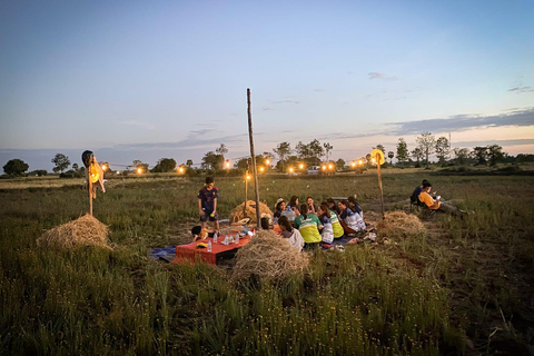 Siem Reap Nature & Cultural Safari Cycling Adventure