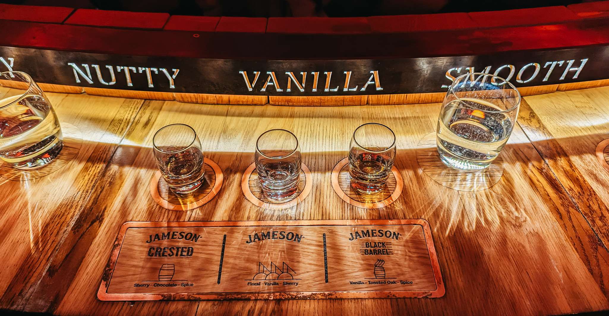 Dublino, Jameson Whiskey Distillery Tour con degustazioni - Hizvo