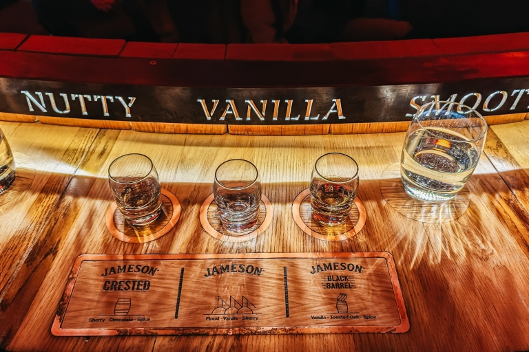Dublín: tour y degustación en la destilería Jameson Whiskey