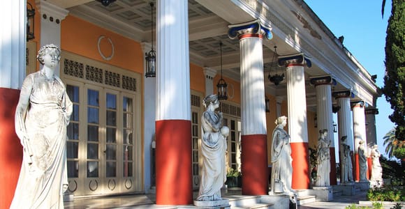 Corfu: Achilleion, Mon Repos & Old Town with Shore Option
