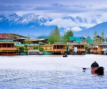 Cachemira: Excursión de 7 días a Srinagar, Pahalgam y Gulmarg