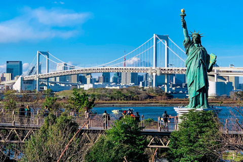 Tokyo: First/Last Day Tour for Haneda & Cruise Guests Haneda Airport → Tokyo