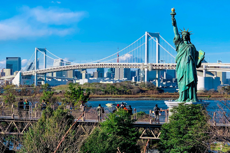 Tokyo: First/Last Day Tour for Haneda & Cruise Guests Haneda Airport → Tokyo
