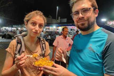 Mumbai Street Food Tour z widokiem na zachód słońca