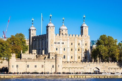 伦敦：伦敦塔导游带皇冠珠宝选项2 小时：伦敦塔（私人）