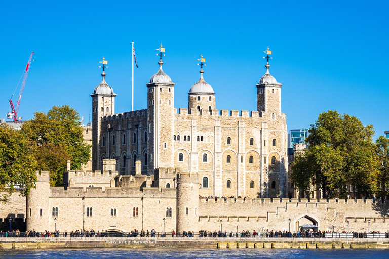 Londra: Tour guidato della Torre di Londra con opzione Gioielli della Corona5 ore: Torre di Londra, Gioielli e Tower Bridge (privato)