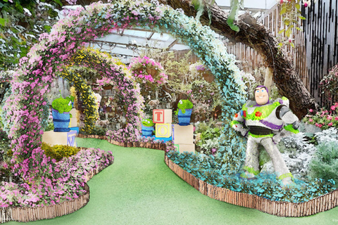 Singapore: Disney Garden of Wonder at Floral Fantasy Disney Garden of Wonder at Floral Fantasy