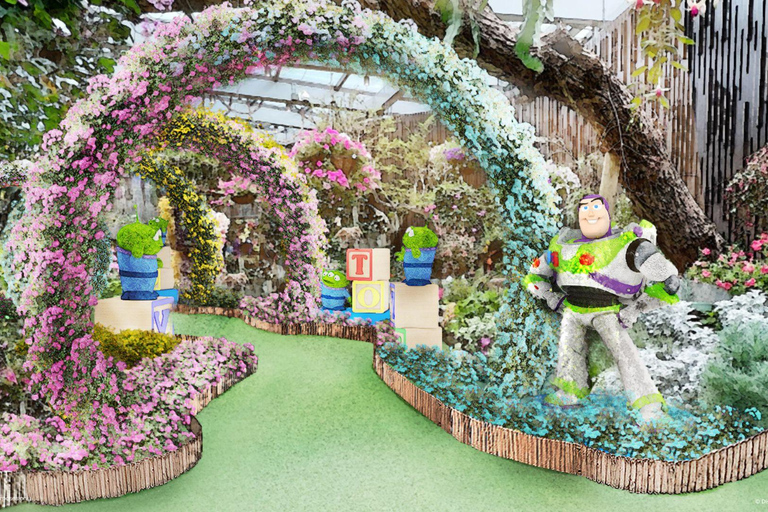 Singapore: Disney Garden of Wonder at Floral Fantasy Disney Garden of Wonder at Floral Fantasy