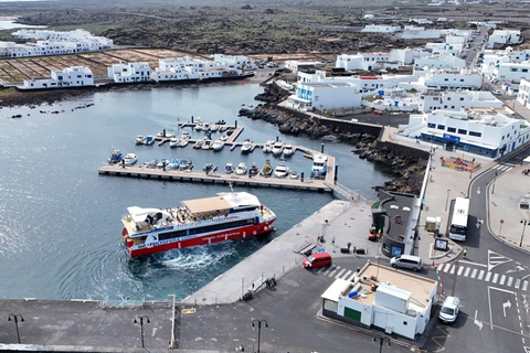 Lanzarote: Ferry Between Órzola and La Graciosa La Graciosa → Órzola, Lanzarote (One Way)