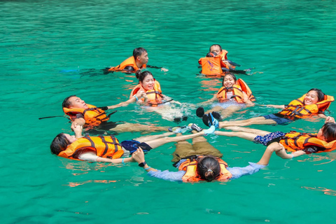 Phuket: PhiPhi 4 Islands Speedboat with Viewpoint Full Day With National Park