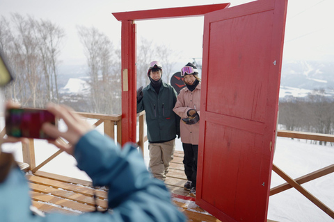 Nagoya: Takasu Snow Park Ski & Snowboard Day Trip Nagoya : Include bus fare & admission to "YUKINOS"