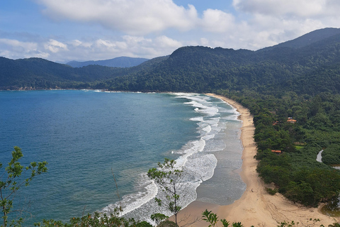 Trekking Juatinga Crossing na zielonym wybrzeżu Paraty