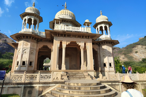 Jaipur: Ontdek de rijke geschiedenis en iconische monumenten van de stadStadsrondleiding zonder gids