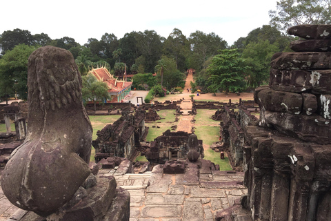 Siem Reap : Banteay Srei, Beng Mealea, et visite de groupe à Rolous