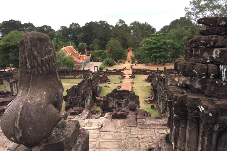 Siem Reap: Wycieczka grupowa do Banteay Srei, Beng Mealea i Rolous