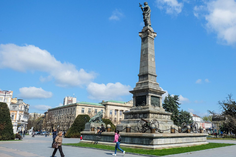 Från Bukarest: Guidad dagsutflykt till Ruse, Bulgarien