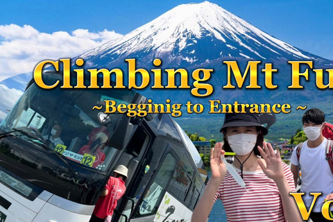 Mt. Fuji: 2-Tages-Klettertour OHNE Bergführer