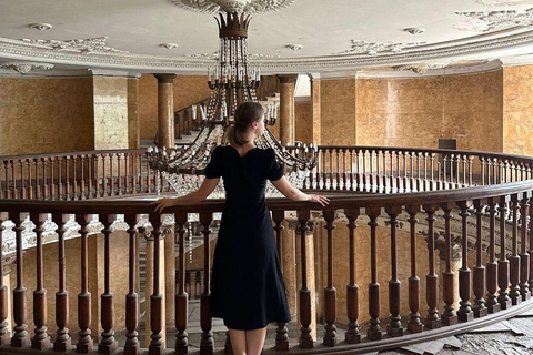 Batumi: Tskaltubo Abandoned Sanatoriums Drone & Photo Tour
