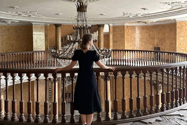 Batumi: Tskaltubo Abandoned Sanatoriums Drone & Photo Tour