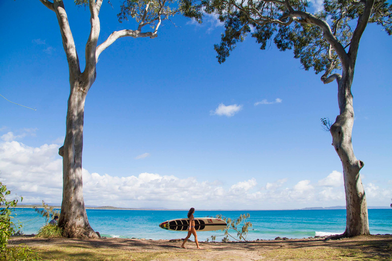 NOOSA: Privetransfer van/naar luchthaven Brisbane (BNE)Brisbane luchthaven naar Noosa