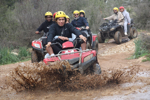 Antalya: Quad or Buggy Safari with Hotel Transfer Buggy Safari – Family Buggy