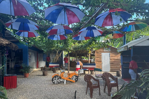 Puerto Plata: El Gallo Ecolodge Day Pass with Lunch