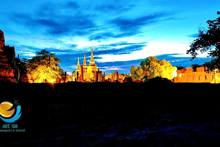 Ayutthaya Temples Day Trip with Lunch