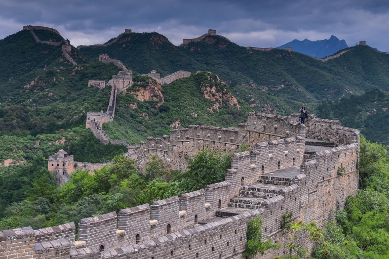Beijing: visite du groupe Jinshanling Great Wall avec déjeunerBeijing: visite en petit groupe de la Grande Muraille de Jinshanling avec déjeuner