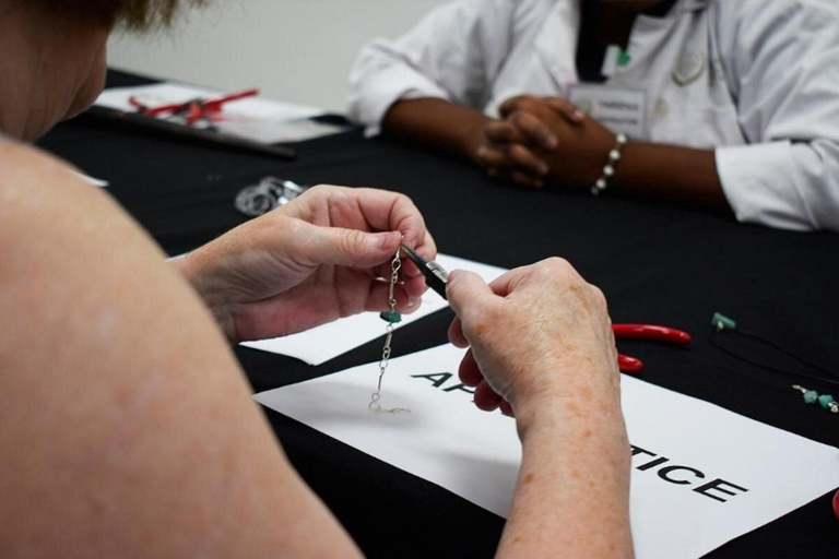 Cartagena: Aula de joalheria com esmeraldas e visita ao museu