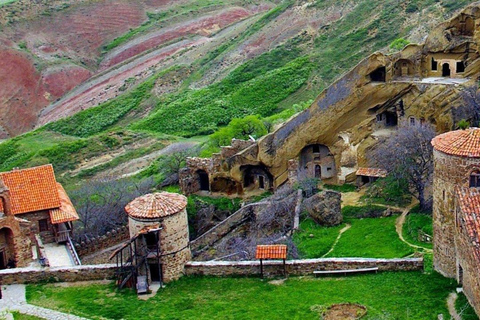 From Tbilisi:David Gareja Monastery & Rainbow Desert DayTour