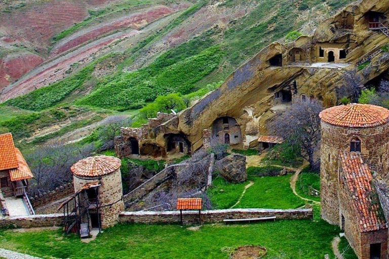 From Tbilisi:David Gareja Monastery & Rainbow Desert DayTour