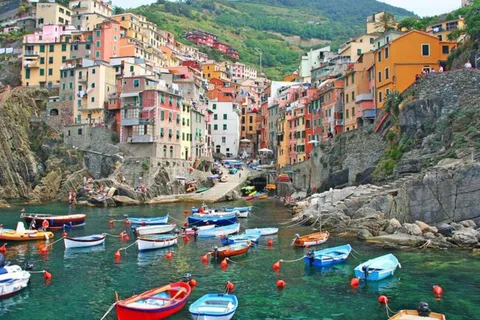 Florence: Cinque Terre Excursie met de bus voor een hele dag met lunch