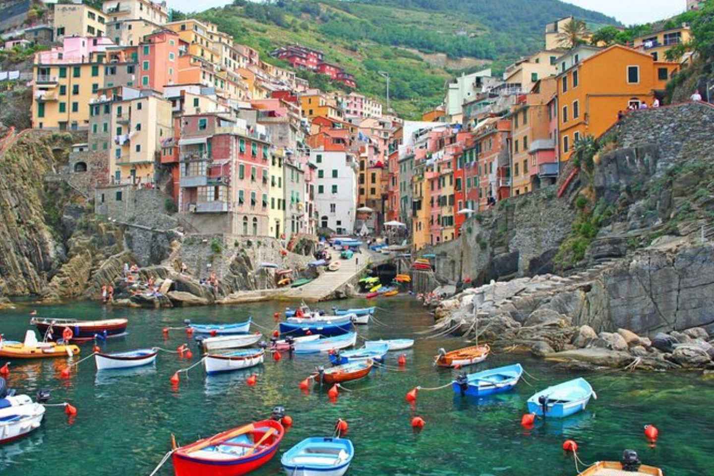 Florence: Cinque Terre Full-Day Bus Excursion - Light Lunch - English Transportation Only