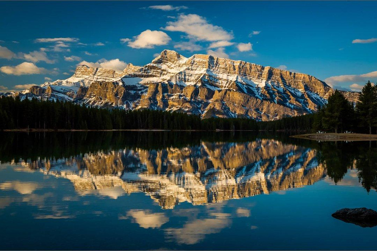 Banff: Gondola, Hot Spring en Three Lakes Tour