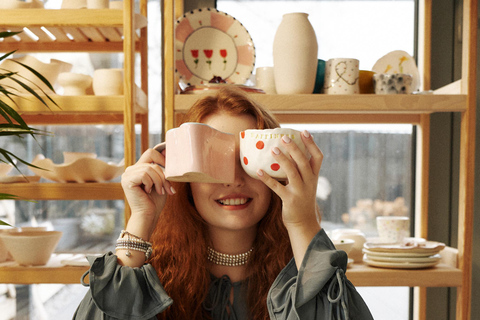 Warsaw: Pottery Wheel Workshop with Instructor