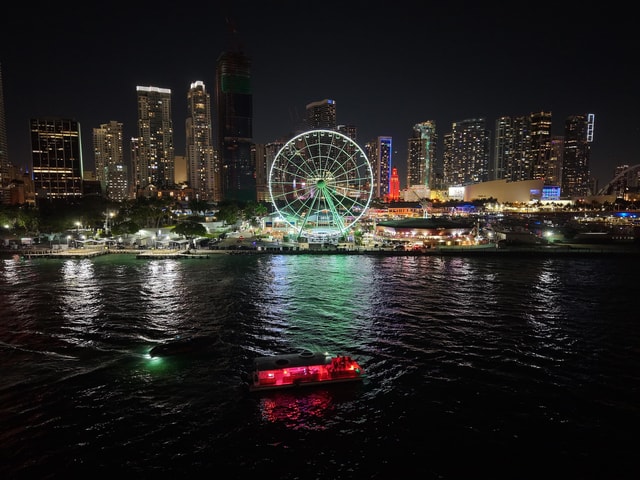 Miami: Karaoke Party Cruise with Drinks & Skyline Views