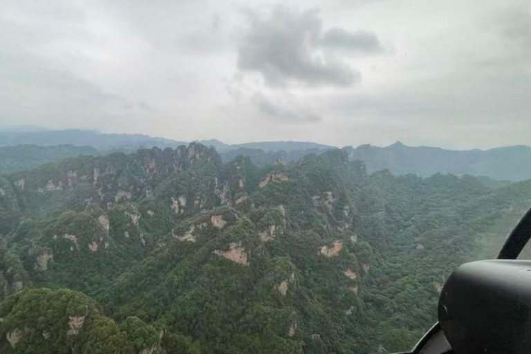 Zhangjiajie: Helicopter Flight Experience Helicopter Charter Route F Experience