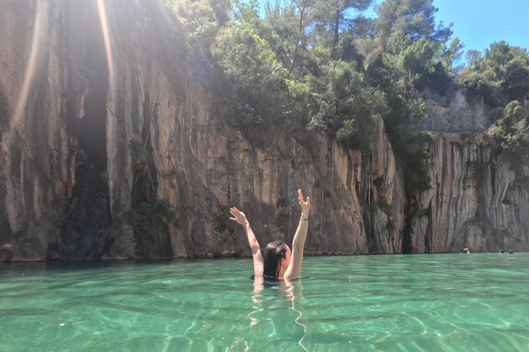 From Valencia: Montanejos Thermal Pools & Waterfall
