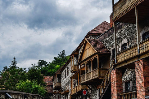 From Yerevan: Lake Sevan, Dilijan & Wine Day Trip