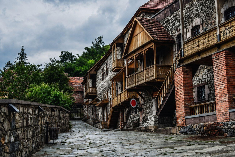 From Yerevan: Lake Sevan, Dilijan & Wine Day Trip